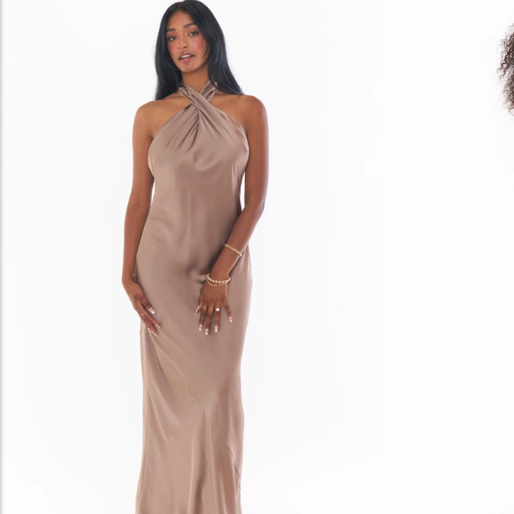 NWOT Show Me Your Mumu Jasmine Halter Maxi Dress